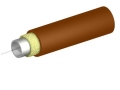 TLC Furcation Tube 900um Hytrel Brown