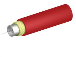 TLC Furcation Tube 900um Hytrel Red