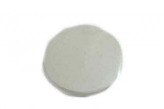 3M .05um Lapping Film / Polishing Film Diamond H 5" Disc White Type H - 25 Pack