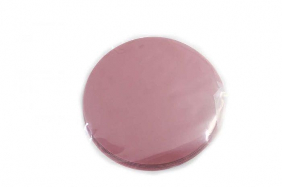 3M 3um Lapping Film / Polishing Film Diamond H 5" Disc Pink Type H - 25 Pack