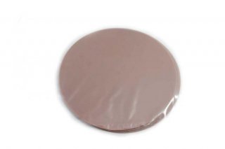 3M 6um Lapping Film / Polishing Film Diamond H 5" Disc Brown Type H - 25 Pack