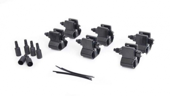 AFL LC Connector Multimode FastConnector 250um 900um 50um, 6pk  AFL LC Connector Multimode FastConnector 250um 900um 50um, 6pk