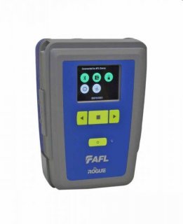 AFL Optical Loss Test Set Kit Singlemode Dual Engine Rogue with iB1 Intelligent Base