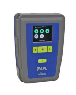 AFL Optical Loss Test Set Kit Singlemode Dual Engine Rogue with iB1Intelligent Base