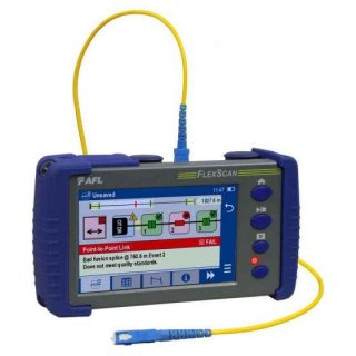 AFL OTDR Quad Kit, 850/1300/1310/1550nm, FlexScan FS300 Plus