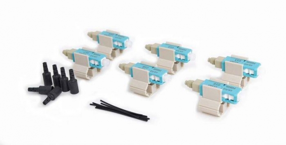 AFL SC Connector Multimode FastConnector 50um OM3 900um, 6pk