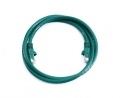 Cat5E 50' Patchcord w/boots, Green