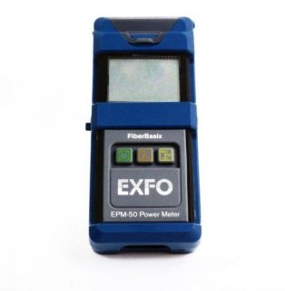 EXFO Power Meter with InGaAs Detector, Rubber Boot, FC Adapter