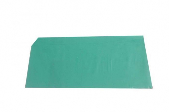 FIB 30um Lapping Film / Polishing Film Diamond 3" x 6" Sheet Green - 10 Pack
