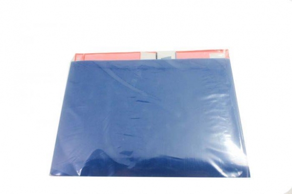 FIB 9um Lapping Film / Polishing Film Aluminum Oxide 9" x 6.5" Sheet Blue - 25 Pack