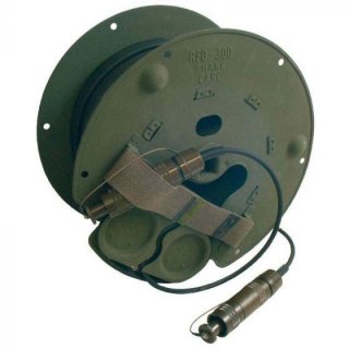 FIB Blue 4-Fiber Tact Assy SM 4CH TFOC 100'