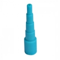 FIB Connector Boot FC & SC 900um Aqua - 25 Pack