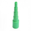 FIB Connector Boot FC & SC 900um Green - 25 Pack