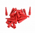 FIB Connector Boot FC & SC 900um Red - 25 Pack