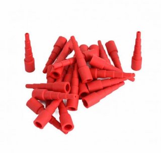 FIB Connector Boot FC & SC 900um Red - 25 Pack
