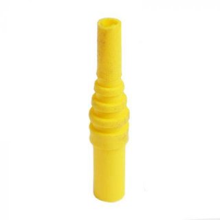 FIB Connector Boot SC 3.0mm Yellow - 25 Pack