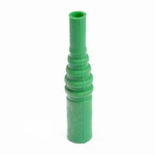 FIB Connector Boot ST 3.0mm Green - 25 Pack