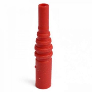 FIB Connector Boot ST 3.0mm Red - 25 Pack