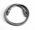 FIB Copper Cat 6 Patch Cable with Boots 5ft Gray