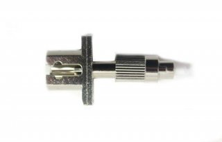 FIB FC Adapter Male to Female Singlemode LC Adapter Hybrid