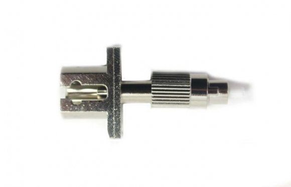 FIB FC Adapter Male to Female Singlemode LC Adapter Hybrid