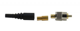 FIB FC Connector Multimode Stainless Alloy Ferrule, 125um