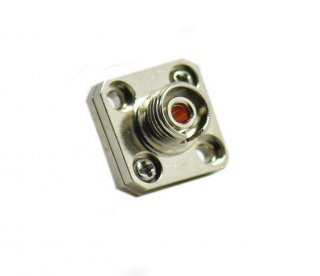 FIB FC Multimode Square Adapter Two-Piece Body