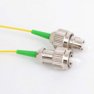 FIB Fiber Optic Cable Simplex 900μm SM SMF-28 Ultra Fiber FC/APC to FC/APC-3 Meters