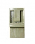 FIB LC Adapter Duplex Beige Multimode - No Flange, Style 5, Square FIB LC Adapter Duplex Beige Multimode - No Flange, Style 5, Square