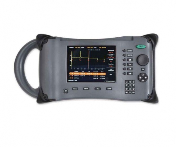 FIB OTDR Kit, Singlemode, Thunder Bolt, Kit includes One-Click Cleaner & (2) SC/APC Pulse Boxes