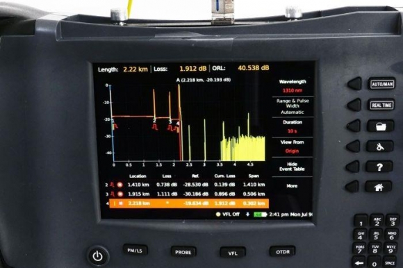 FIB OTDR Kit, Singlemode, Thunder Bolt Kit includes One-Click Cleaner and (2) SC UPC Pulse Boxes  FIB OTDR Kit, Singlemode, Thunder Bolt Kit includes One-Click Cleaner and (2) SC UPC Pulse Boxes