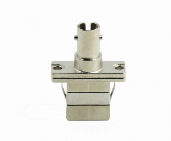 FIB SC Adapter Female to Female ST Adapter  FIB SC Adapter Female to Female ST Adapter