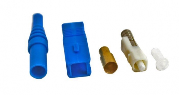 FIB SC Connector Singlemode 126um Zirconia ,100 Pack