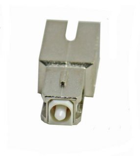FIB SC UPC Adapter Female to Male Singlemode SC APC Adapter Simplex Hybrid Metal