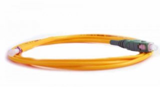 FIB SC/APC Goldtip Pigtail-Singlemode 9/125um-1 Meter