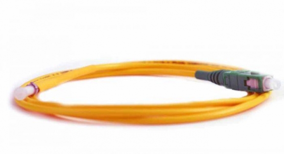 FIB SC/APC Goldtip Pigtail-Singlemode 9/125um-1 Meter