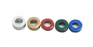 FIB SMA Attenuator Fixed, 1 of each Color , 5pk