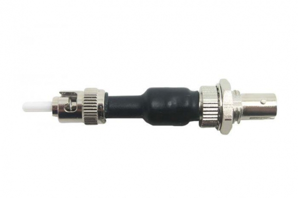 FIB ST Adapter Male to Female Multimode ST Adapter Simplex 62.5/125um  FIB ST Adapter Male to Female Multimode ST Adapter Simplex 62.5/125um
