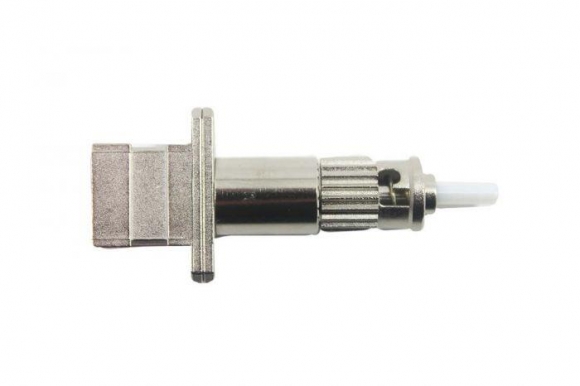 FIB ST Adapter Male to Female Singlemode SC Adapter Simplex 9/125um