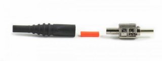 FIB ST Connector Multimode 1000um Stainless Ferrule 3.00mm Boot