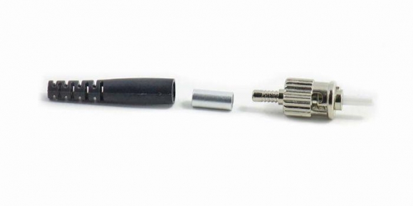 FIB ST Connector Multimode 125um Anaerobic Zirconia  FIB ST Connector Multimode 125um Anaerobic Zirconia