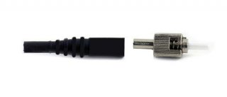 FIB ST Connector Multimode, 3mm, 127um Zirconia Ferrule
