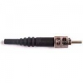 FIB ST Connector Multimode Stainless 2mm Black