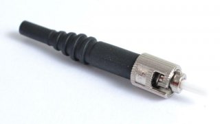 FIB ST MM Stainless Connector Drilled to 700um