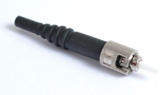 FIB ST MM Stainless Connector Drilled to 700um