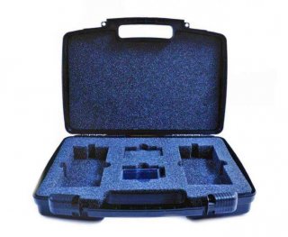 Rugged Test Equipment Carry Case w/Foam