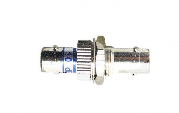 ST Bulkhead Female-Female Attenuator 1310nm 10dB