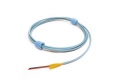 TLC 6 Fiber, 50/125um ClearCurve OM3, Distribution Fiber Optic Cable, Plenum, Aqua