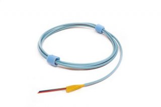 TLC 6 Fiber, 50/125um ClearCurve OM3, Distribution Fiber Optic Cable, Plenum, Aqua