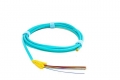 TLC 96 Fiber, 50/125um ClearCurve OM3, Distribution Fiber Optic Cable, Riser, Aqua
